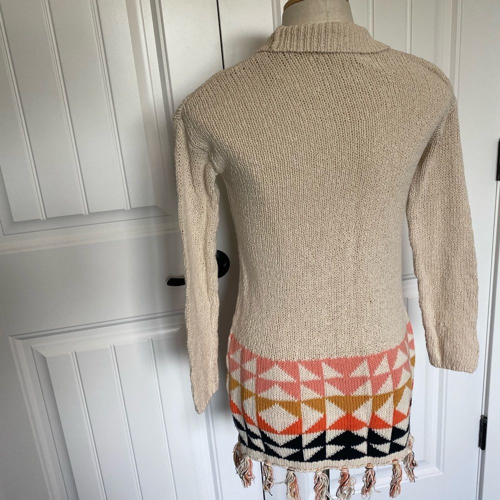 Roxy Cardigan Aztec Pattern - Picture 3 of 5
